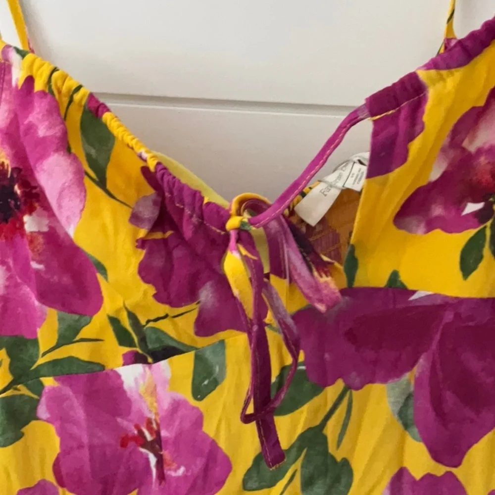 NWT Favorite Daughter The One That got away floral maxi dress Size 14- gorgeous! - Picture 7 of 8